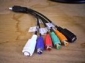 HDTV CABLE MD9P TO MD4F*2 With YPbPr, S-Video in & out HDTV CABLE MD9P TO MD4F*2 With YPbPr, S-Video in & out